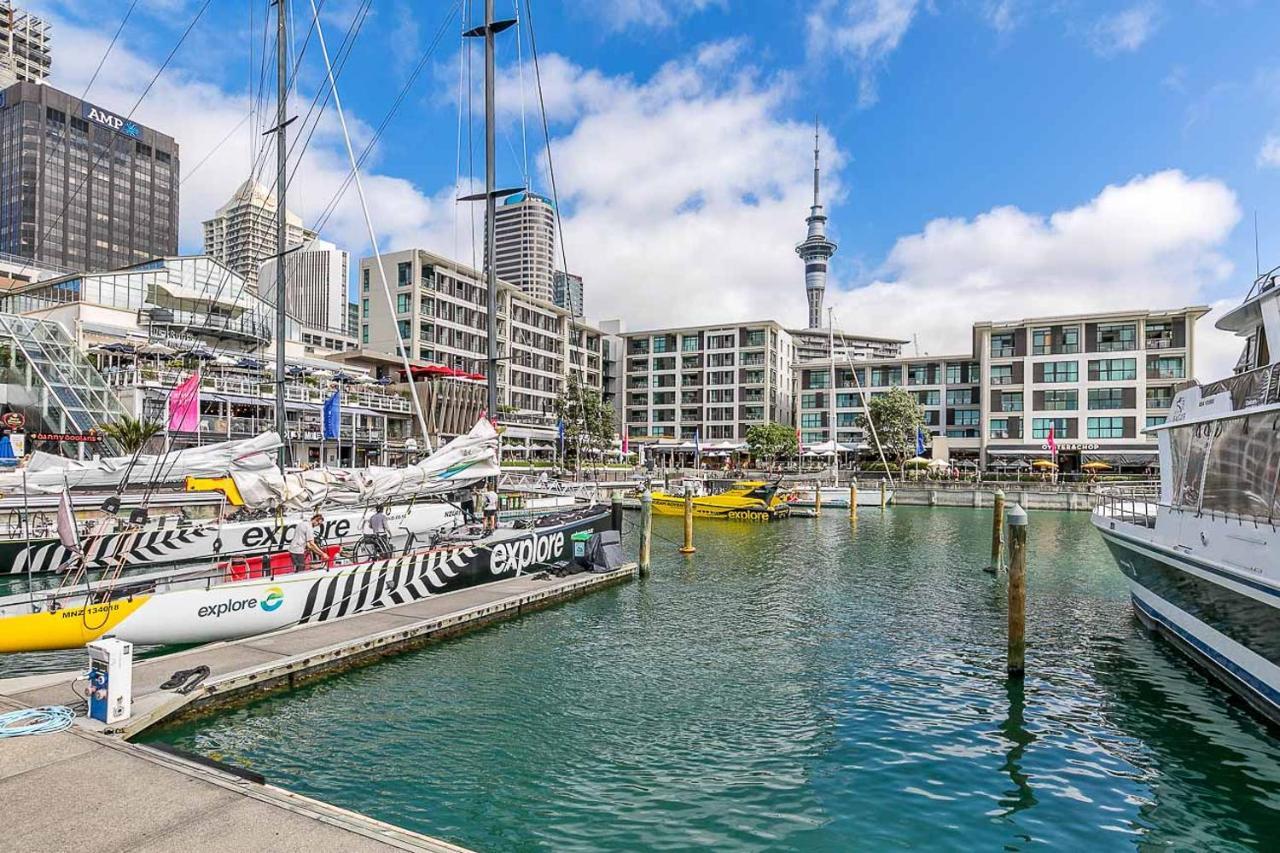 Penthouse Glory Apartment Auckland Luaran gambar