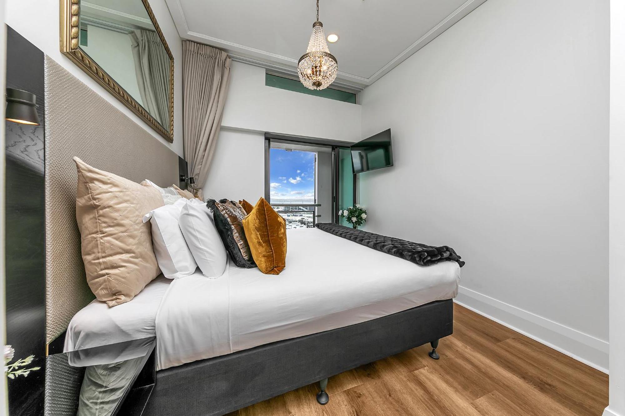 Penthouse Glory Apartment Auckland Luaran gambar
