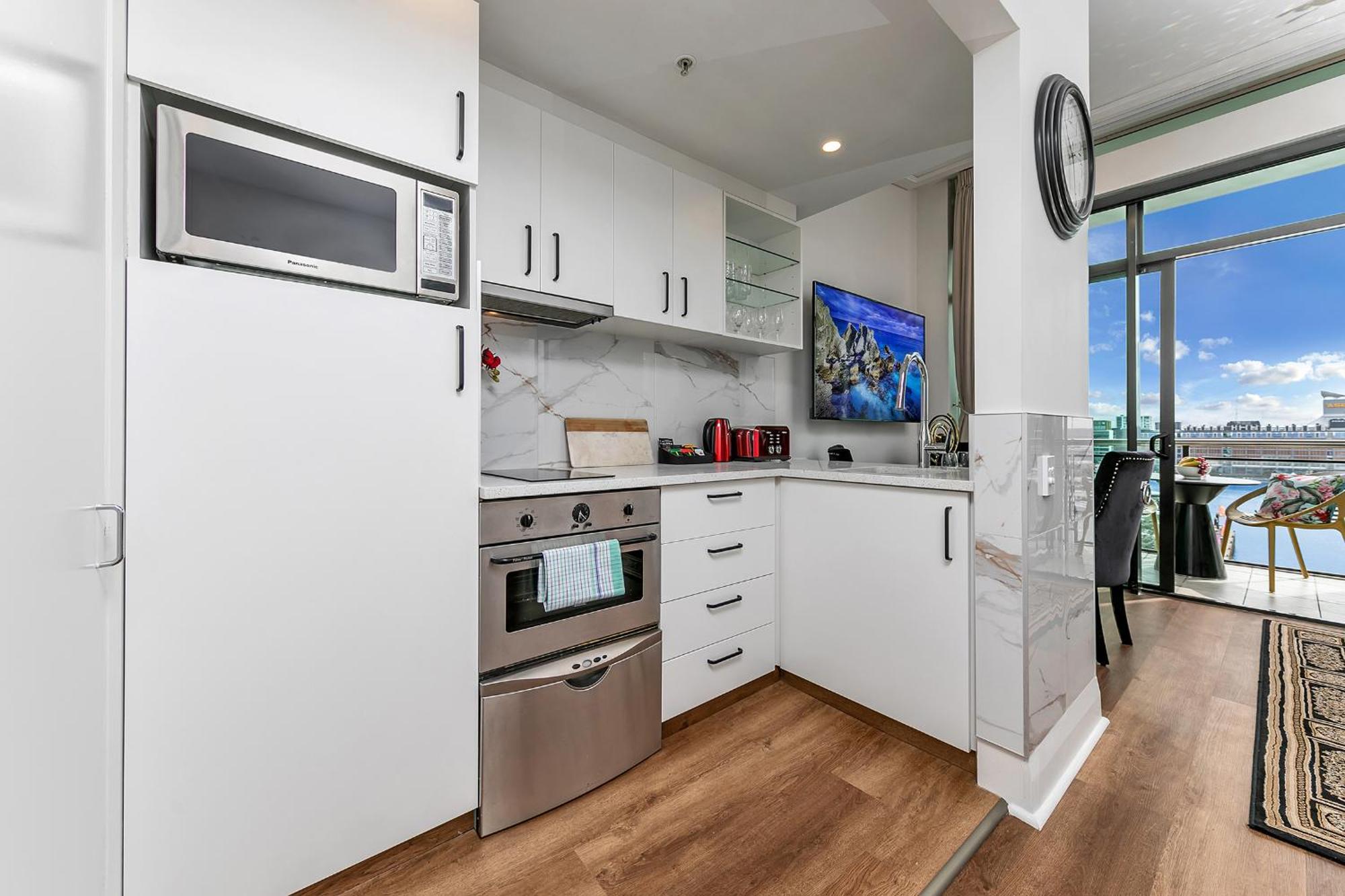 Penthouse Glory Apartment Auckland Luaran gambar