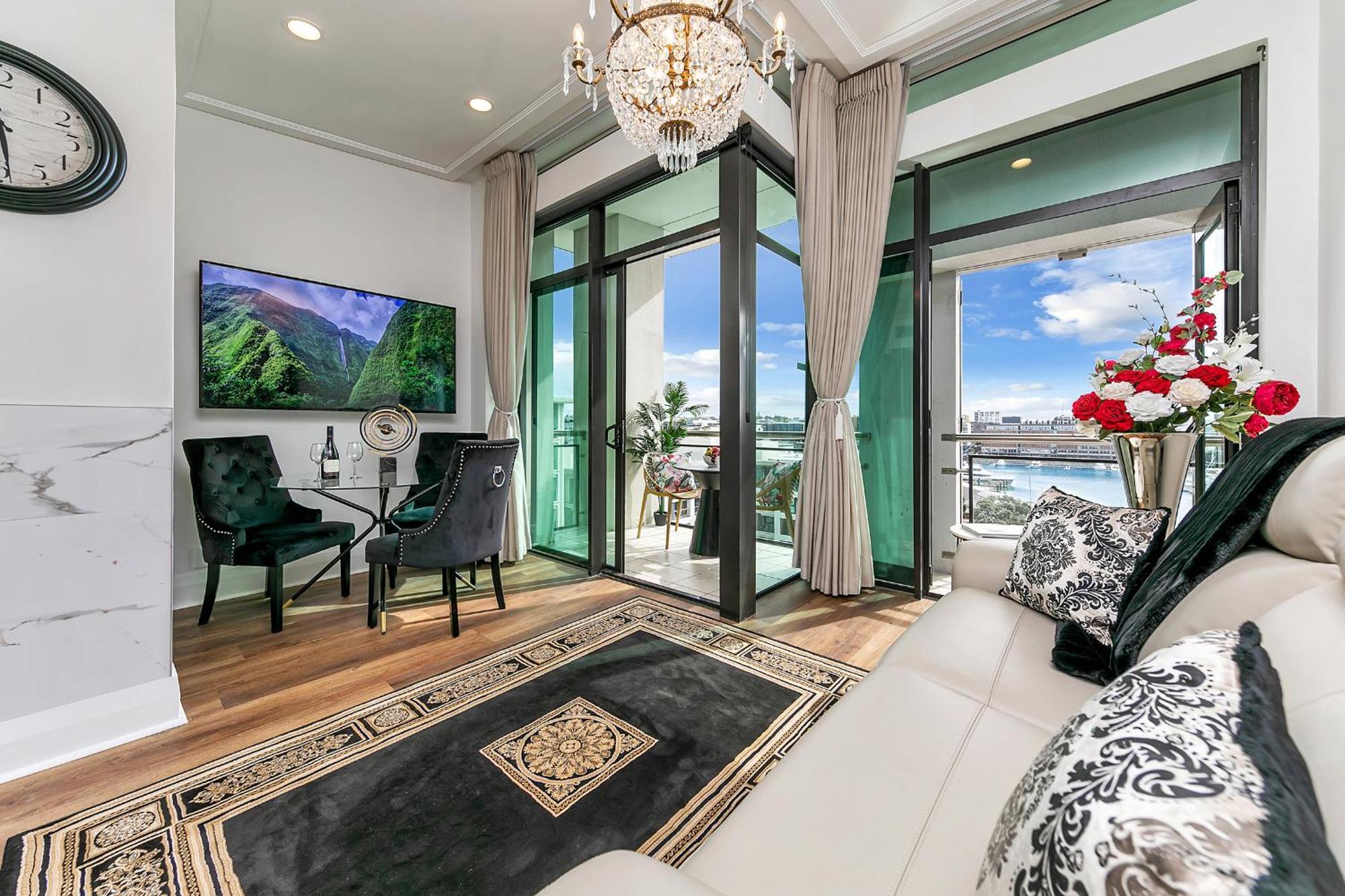 Penthouse Glory Apartment Auckland Luaran gambar