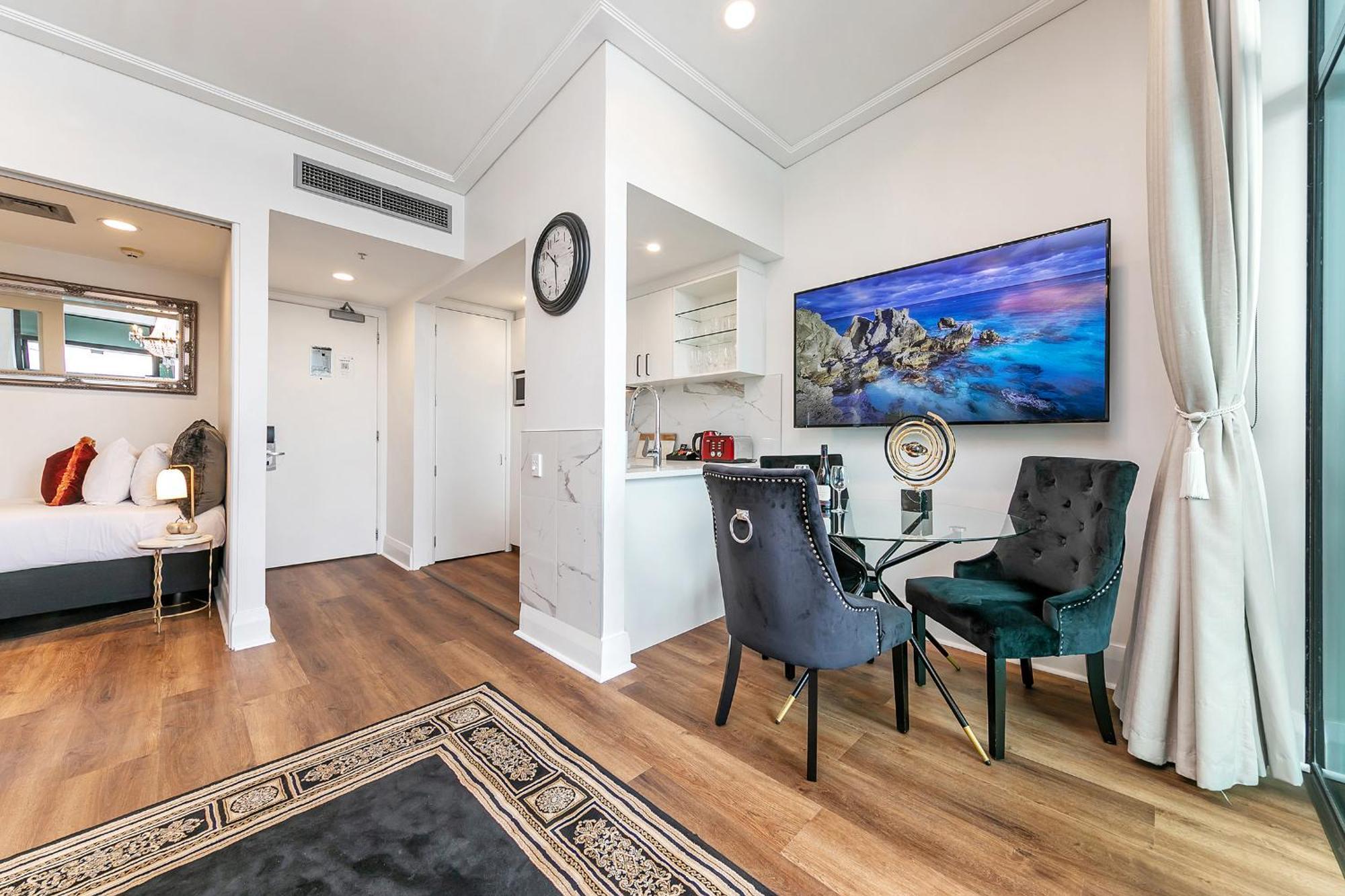 Penthouse Glory Apartment Auckland Luaran gambar